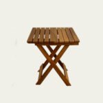 Home wooden setup