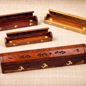 wooden inches holders