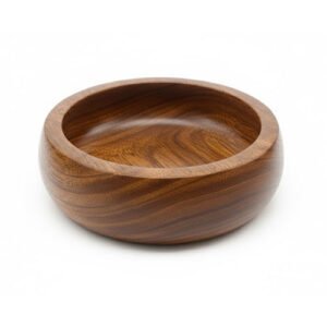 wooden ulfi candle disc