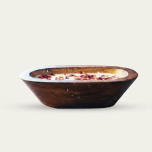 Home wooden boat