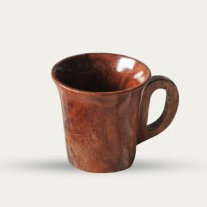 wooden mug