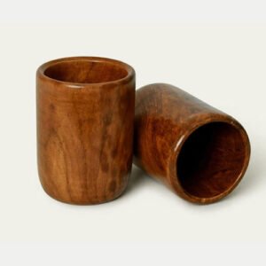 wooden jaar
