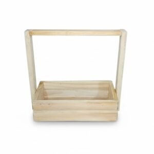 Pine Wood Hamper