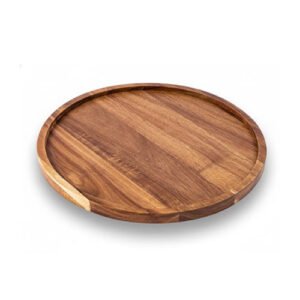 wooden plate akashya wood