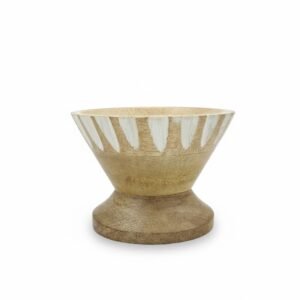 wooden luxury candle